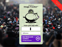 Tablet Screenshot of imagetracker.com